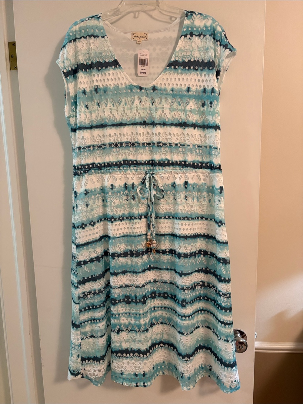 💙 Eyelet Dress 👗